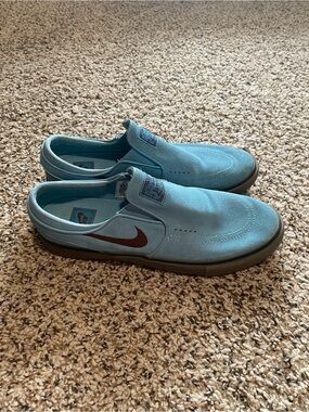 Nike SB Stefan Janoski+ Slip Denim Turquoise Size 8